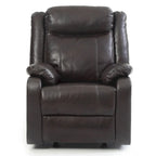 Copper Grove Zug Faux Leather Rocking Recliner