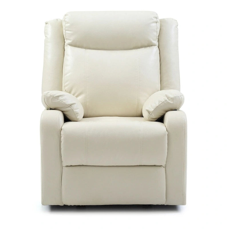 Copper Grove Zug Faux Leather Rocking Recliner