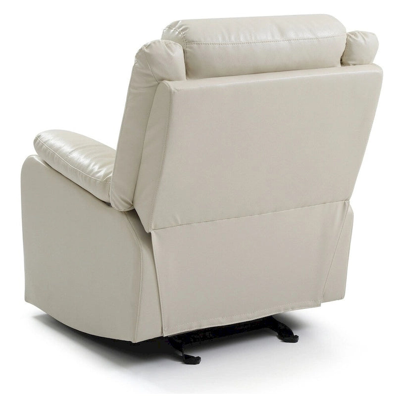 Copper Grove Zug Faux Leather Rocking Recliner