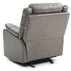 Copper Grove Zug Faux Leather Rocking Recliner