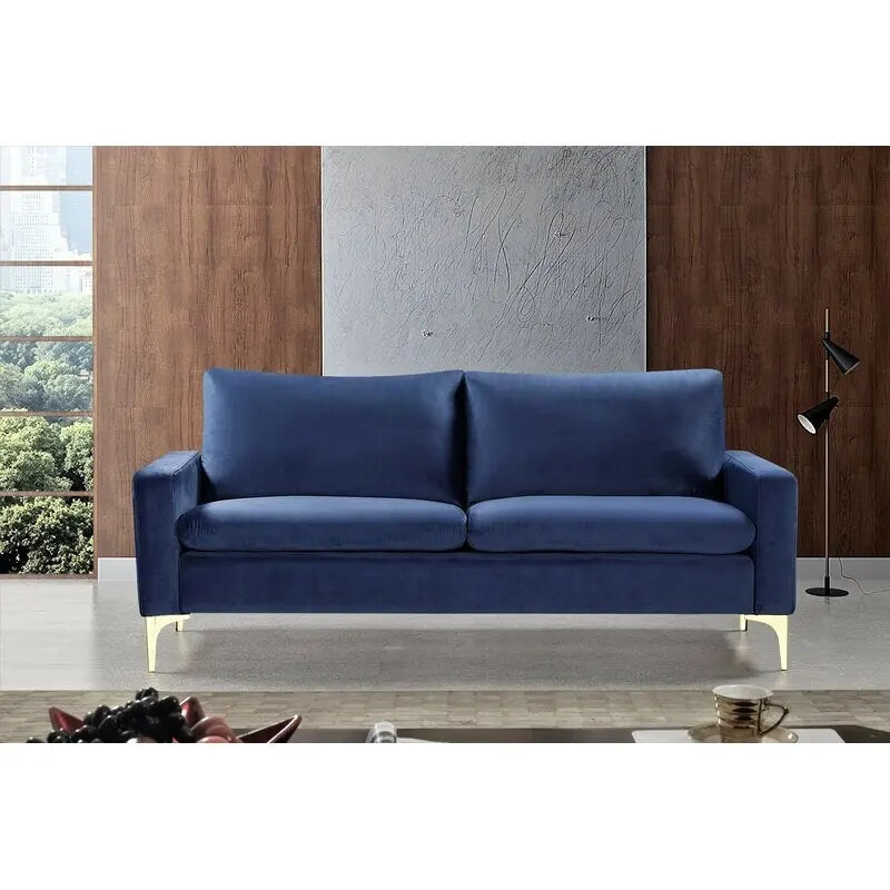 Buchholz 2 Piece Velvet Living Room Set