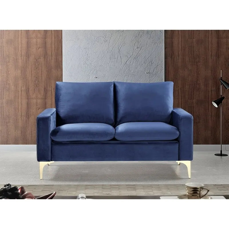 Buchholz 2 Piece Velvet Living Room Set