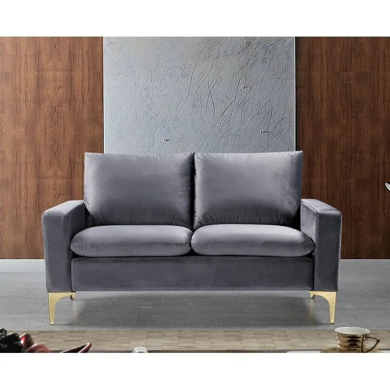 Buchholz 2 Piece Velvet Living Room Set