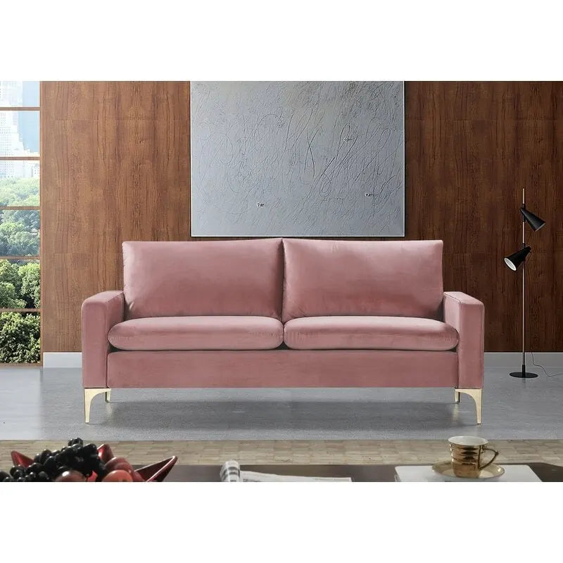 Buchholz 2 Piece Velvet Living Room Set