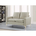 Buchholz 2 Piece Velvet Living Room Set