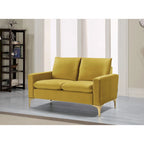 Buchholz 2 Piece Velvet Living Room Set