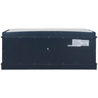 Storage Bench with 4 Doors and Adjustable Shelves
