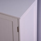 Floor Cabinet with Adjustable Shelf and Drawers