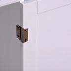 Floor Cabinet with Adjustable Shelf and Drawers