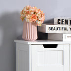 Floor Cabinet with Adjustable Shelf and Drawers