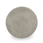 Delphinus Indoor/Outdoor Contemporary Lightweight Concrete Accent Side Table by Christopher Knight Home