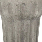 Delphinus Indoor/Outdoor Contemporary Lightweight Concrete Accent Side Table by Christopher Knight Home