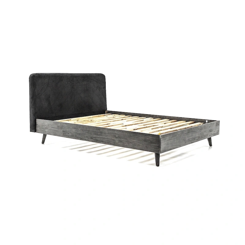 Mohave 4 Piece Acacia Bedroom Set with Dresser and Nightstands