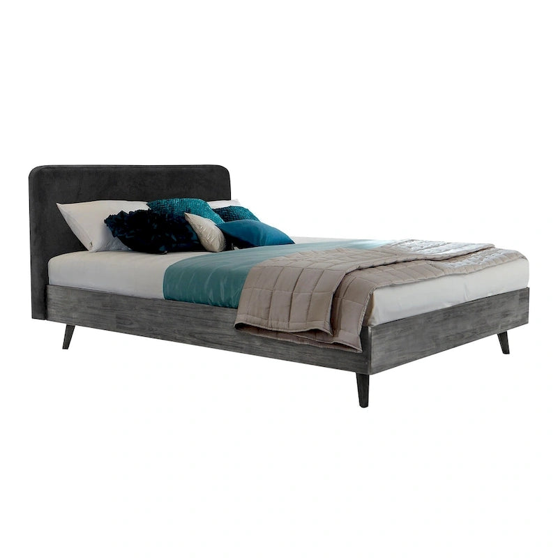 Mohave 4 Piece Acacia Bedroom Set with Dresser and Nightstands