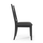 Fairgreens Farmhouse Upholstered Wood Dining Chairs (Set of 2) by Christopher Knight Home - 20.00 L x 22.75 W x 39.00 H