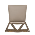 Fairgreens Farmhouse Upholstered Wood Dining Chairs (Set of 2) by Christopher Knight Home - 20.00 L x 22.75 W x 39.00 H