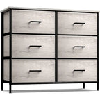 Dressers for Bedroom with 6 Drawers, Chest of Drawers for Bedroom