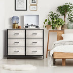 Dressers for Bedroom with 6 Drawers, Chest of Drawers for Bedroom