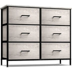 Dressers for Bedroom with 6 Drawers, Chest of Drawers for Bedroom