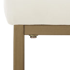 Crosley Harlowe 2Pc Counter Stool Set - 18.75d x 17.5W x 28h