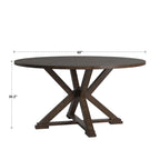 Garrison Espresso Convertible Dining Table by iNSPIRE Q Modern