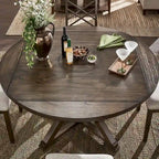 Garrison Espresso Convertible Dining Table by iNSPIRE Q Modern