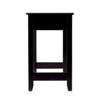 SEI Furniture Chekshire Mid-Century Modern Storage Console Table with Rattan Drawers