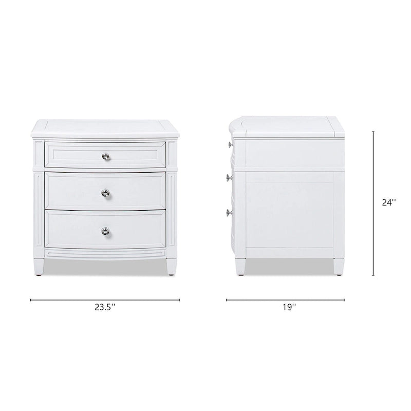 Jennifer Taylor Home Dauphin End Table