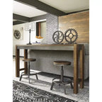 Signature Design by Ashley Gunnar Brown Long Counter Table