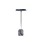 Kendall Glam Marble Drink Table