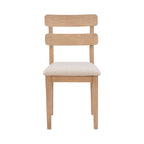 Dolan Solid Wood Farmhouse Dining Side Chair (Set of 2)