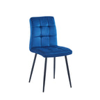 Porthos Home Pacie Velvet Dining Room Chairs (Set of 2)