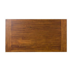 Arlington House Cobblestone Brown Writing Desk