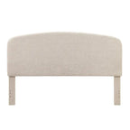 Collymore Natural Sherpa Fleece Headboard