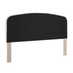 Collymore Natural Sherpa Fleece Headboard
