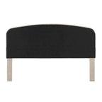 Collymore Natural Sherpa Fleece Headboard