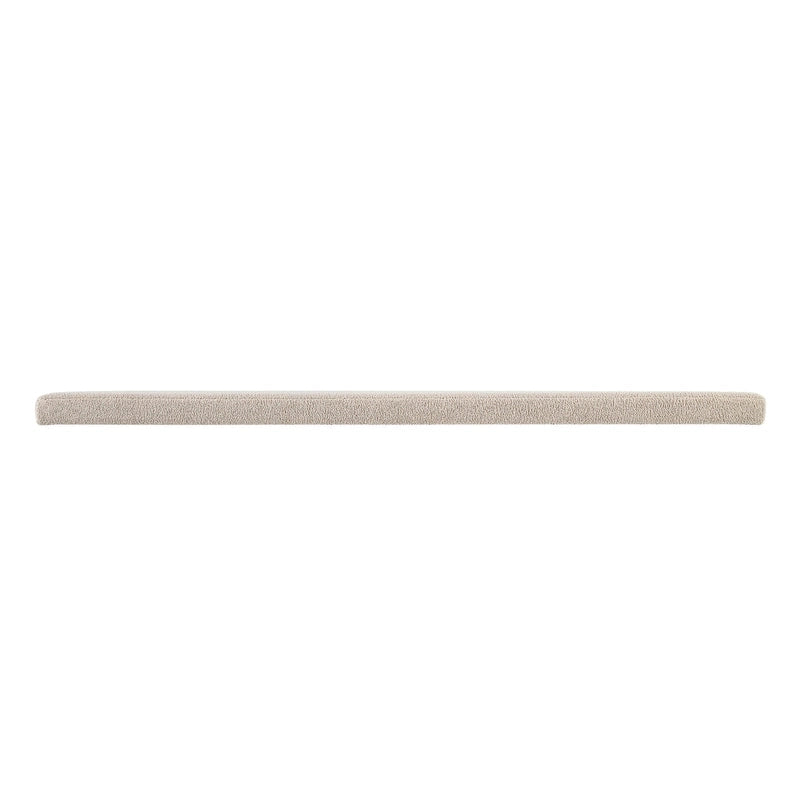 Collymore Natural Sherpa Fleece Headboard