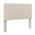 Collymore Natural Sherpa Fleece Headboard