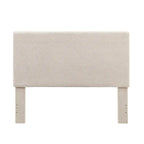 Collymore Natural Sherpa Fleece Headboard