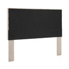 Collymore Natural Sherpa Fleece Headboard