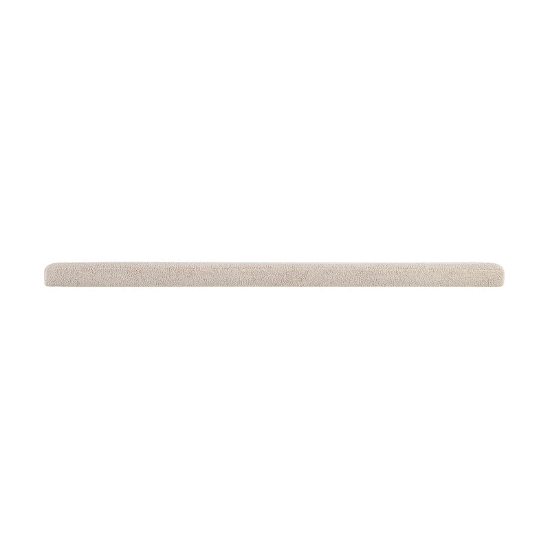 Collymore Natural Sherpa Fleece Headboard