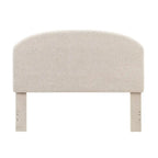 Collymore Natural Sherpa Fleece Headboard