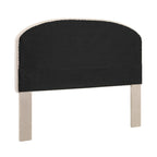 Collymore Natural Sherpa Fleece Headboard