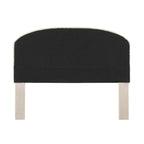 Collymore Natural Sherpa Fleece Headboard