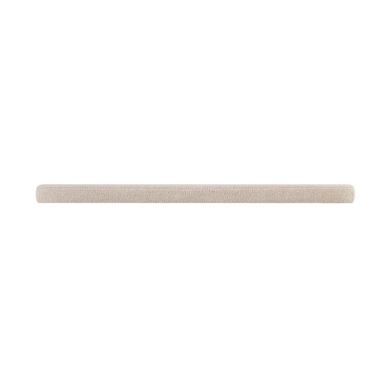 Collymore Natural Sherpa Fleece Headboard