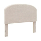 Collymore Natural Sherpa Fleece Headboard