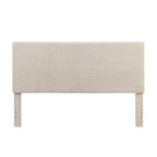 Collymore Natural Sherpa Fleece Headboard