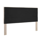 Collymore Natural Sherpa Fleece Headboard