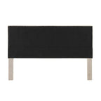 Collymore Natural Sherpa Fleece Headboard
