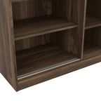 3-Door Shutter Wardrobe with shelves For Bedroom